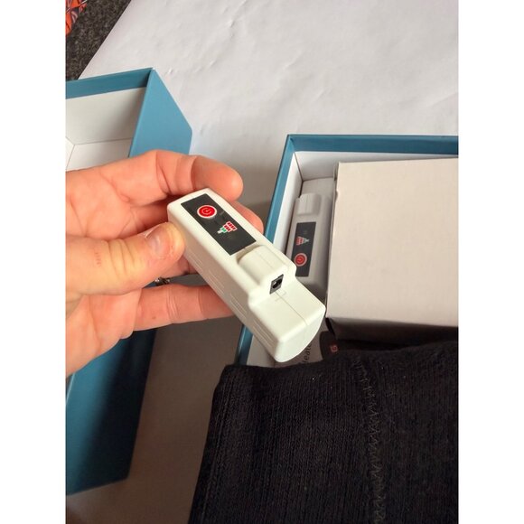 Electric Heated Socks Rechargeable Battery Operated For Winter Outdoor Sports Wa - Picture 3 of 9